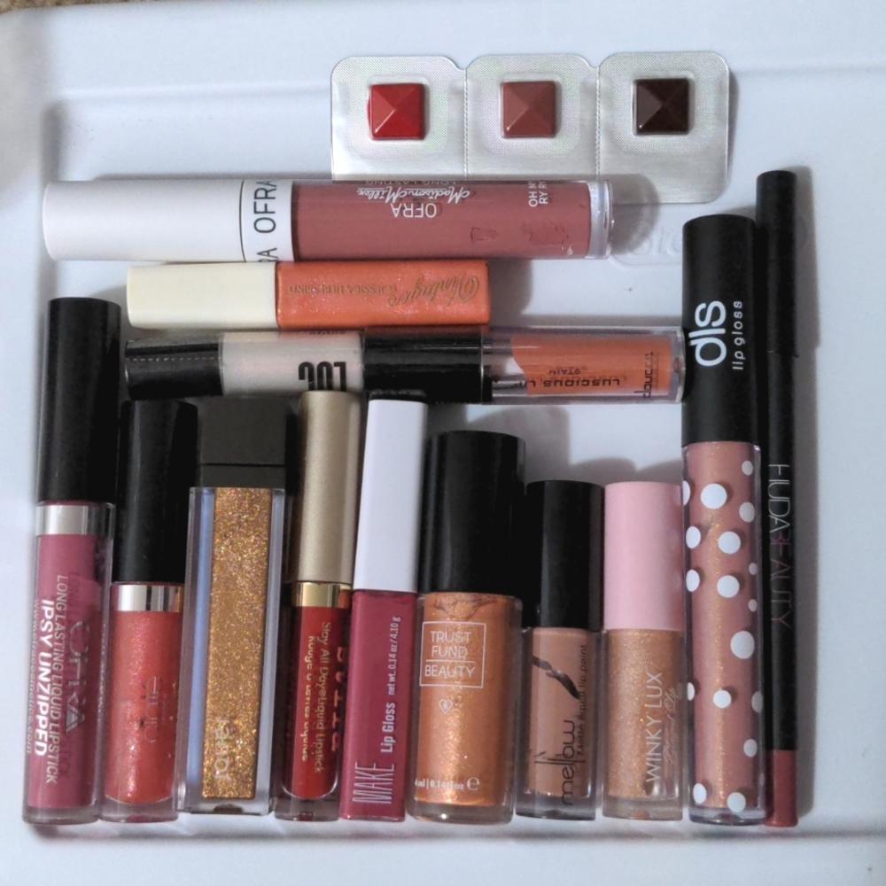 Fabfitfun, Itsy, Birchbox, lip makeup bundle